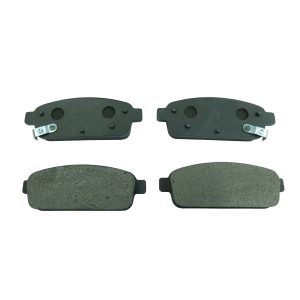 Колодки тормозные задние дисковые к-кт