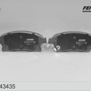 Колодки тормозные передние к-кт