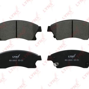 Колодки тормозные передние к-кт