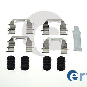 Установочный к-кт передних колодок