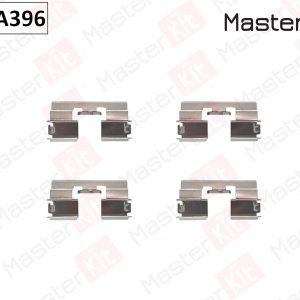 Установочный к-кт задних колодок