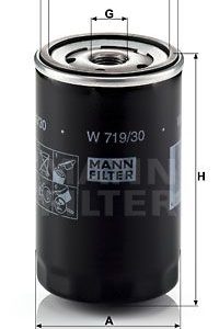 Фильтр масляный