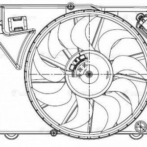 Вентилятор радиатора