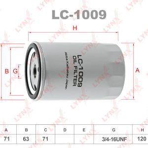 Фильтр масляный