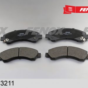 Колодки тормозные передние к-кт