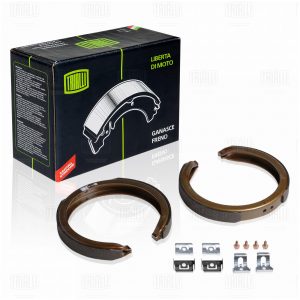 Колодки ручного тормоза к-кт