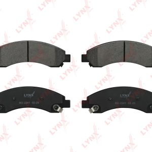 Колодки тормозные передние к-кт