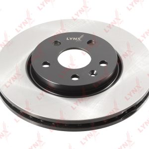 Диск тормозной передний вентилируемый