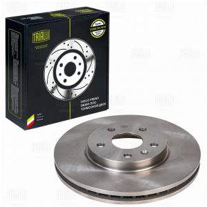 Диск тормозной передний вентилируемый