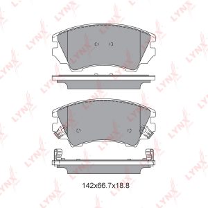 Колодки тормозные передние к-кт