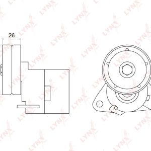 Натяжитель ремня