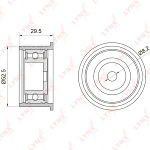 Ролик дополнительный ремня ГРМ