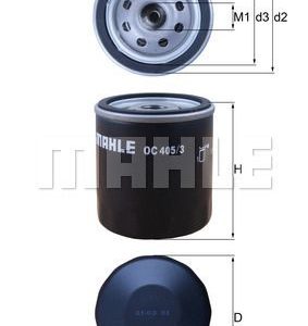 Фильтр масляный