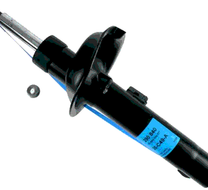 Амортизатор передний левый