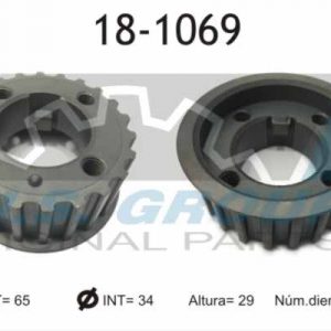 Шестерня коленвала