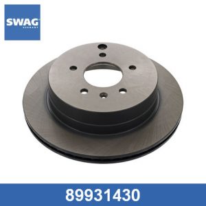 Диск тормозной задний