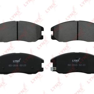 Колодки тормозные передние к-кт