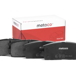 Колодки тормозные задние дисковые к-кт