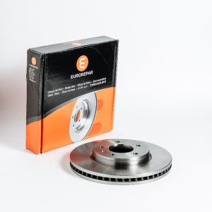 Диск тормозной передний вентилируемый