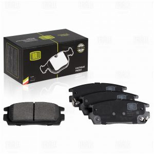 Колодки тормозные задние дисковые к-кт