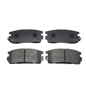 Колодки тормозные задние дисковые к-кт