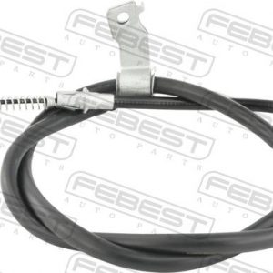 Трос стояночного тормоза левый