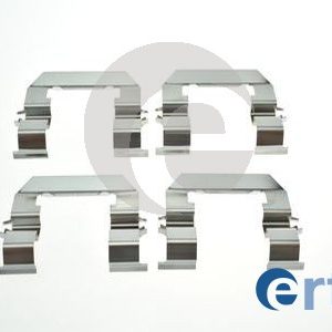 Установочный к-кт передних колодок