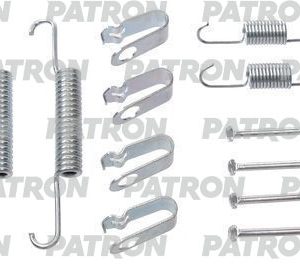 Установочный к-кт задних колодок