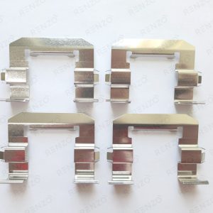 Установочный к-кт передних колодок