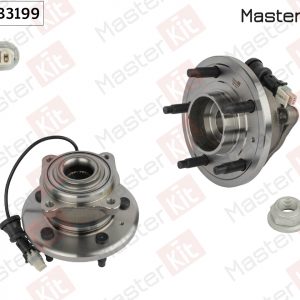 Ступица задняя