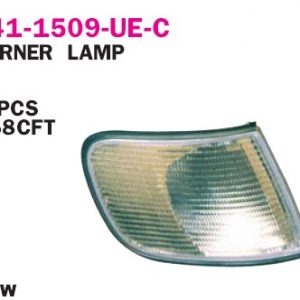 Указатель поворота левый белый