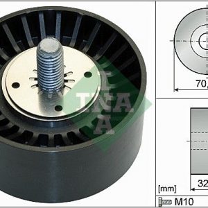 Ролик-натяжитель ручейкового ремня