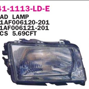 Фара правая