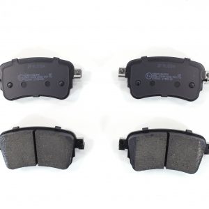 Колодки тормозные задние дисковые к-кт