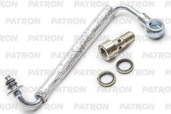 Трубка турбокомпрессора (турбины)