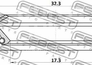 Сальник рулевого механизма
