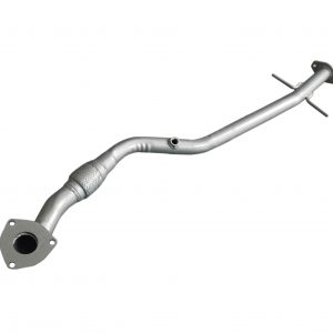 Приемная труба глушителя