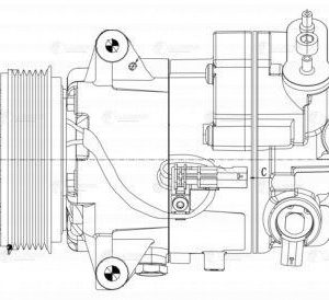 Компрессор кондиционера
