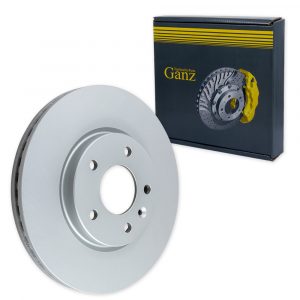 Диск тормозной передний вентилируемый