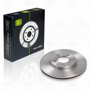 Диск тормозной передний вентилируемый