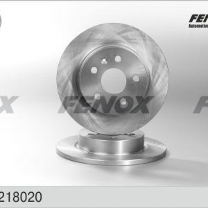 Диск тормозной задний