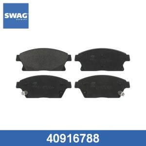 Колодки тормозные передние к-кт