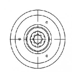Ролик дополнительный руч. ремня