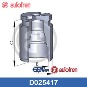 Поршень заднего суппорта