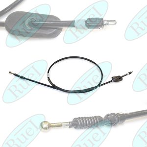 Трос стояночного тормоза левый