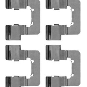 Установочный к-кт задних колодок