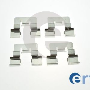 Установочный к-кт задних колодок