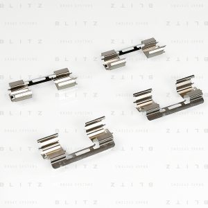 Установочный к-кт передних колодок