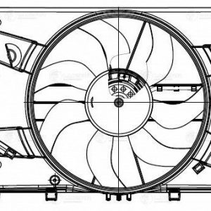 Вентилятор радиатора