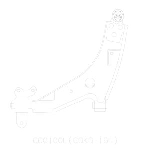 Рычаг передний левый